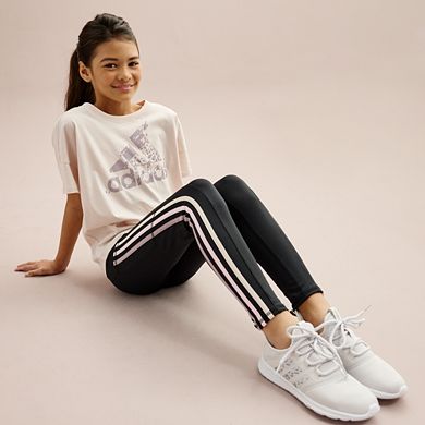Girls 7-16 adidas 3s Cellphone Pocket Leggings