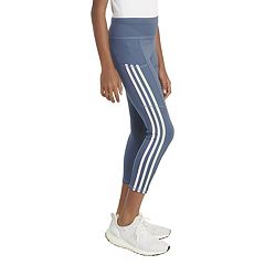 Adidas Capri 3/4 length Climalite Leggings Girls Size 10 / 12 (Medium) (Big  Kids)