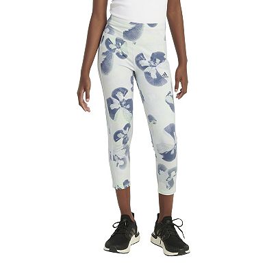 Girls 7-16 adidas 3s 7/8 Leggings