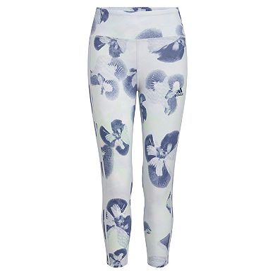Girls 7-16 adidas 3s 7/8 Leggings