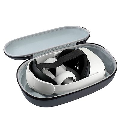  Quest2 128GB+ケース他 For Oculus Quest 2 Carrying Case VR Accessories Protective EVA