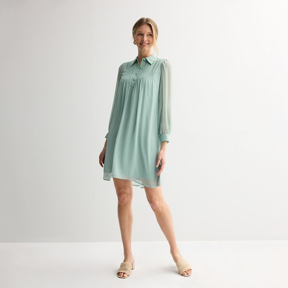 ワンピース Viera Pintuck Tiered Dress S ワンピース Viera Pintuck Tiered Dress S Viera Pintuck Tiered