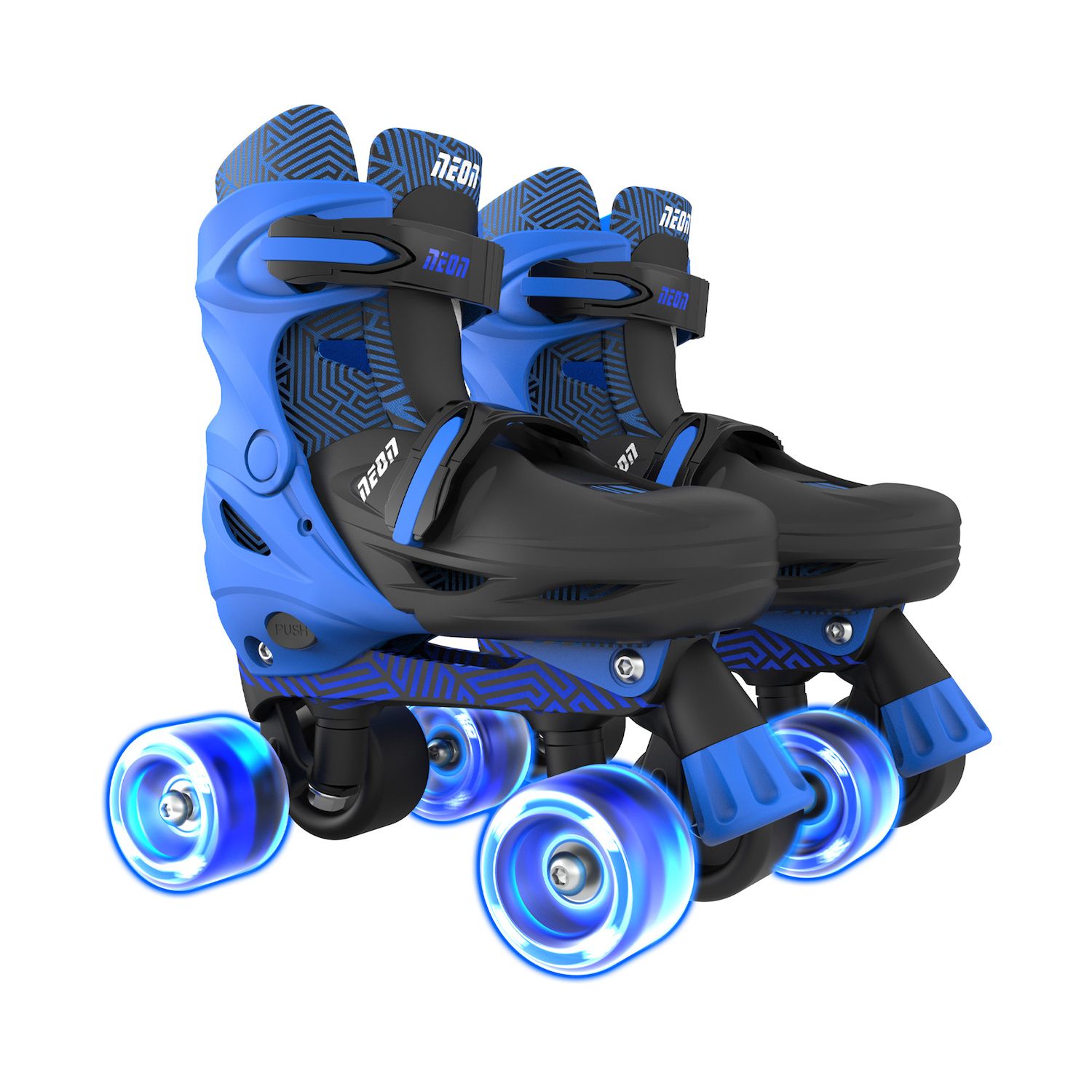 Fun Roll Boy's Jr Adjustable Roller Skate