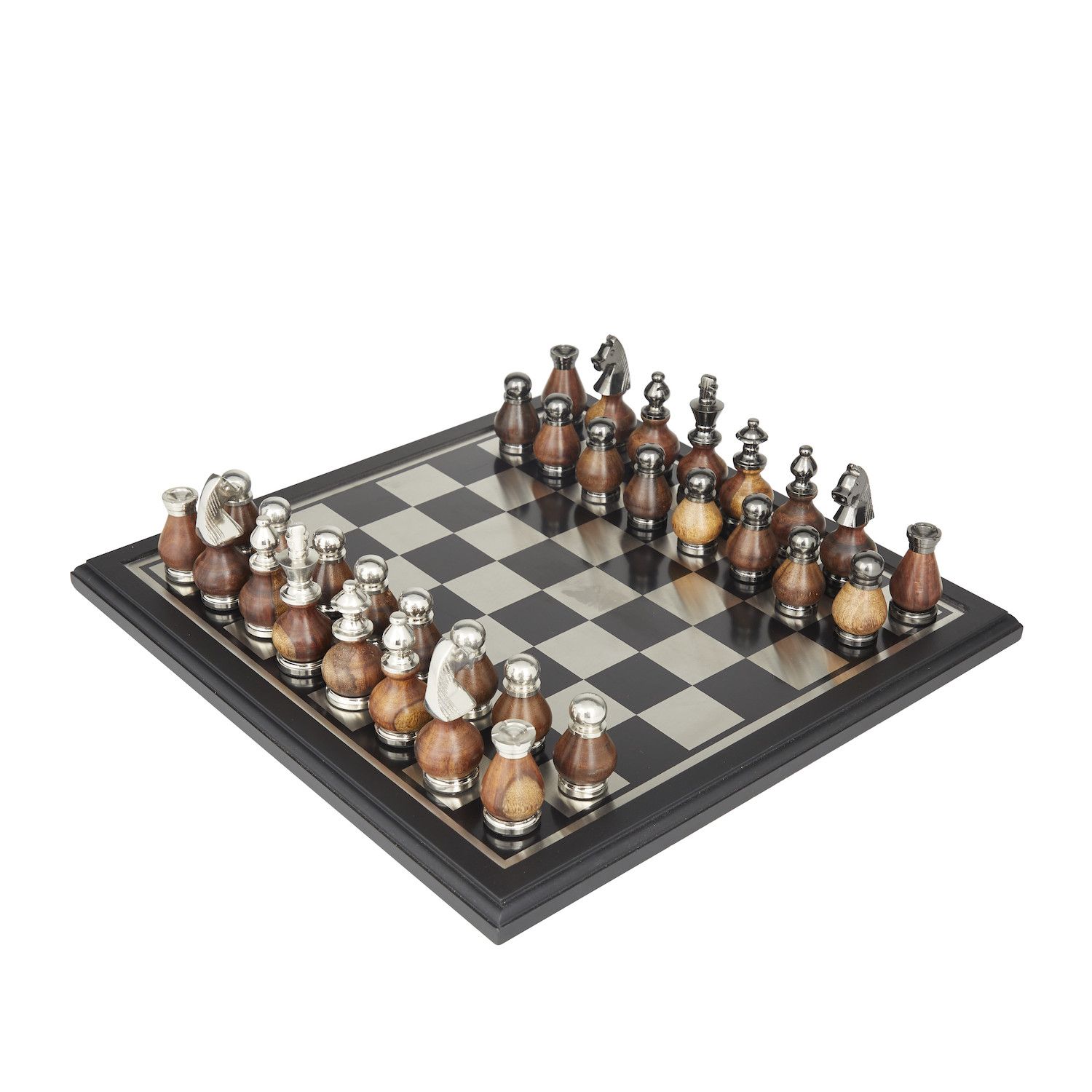 American Civil War Generals Chessmen on Black/Maple Chest Chess Set – Fancy  Chess