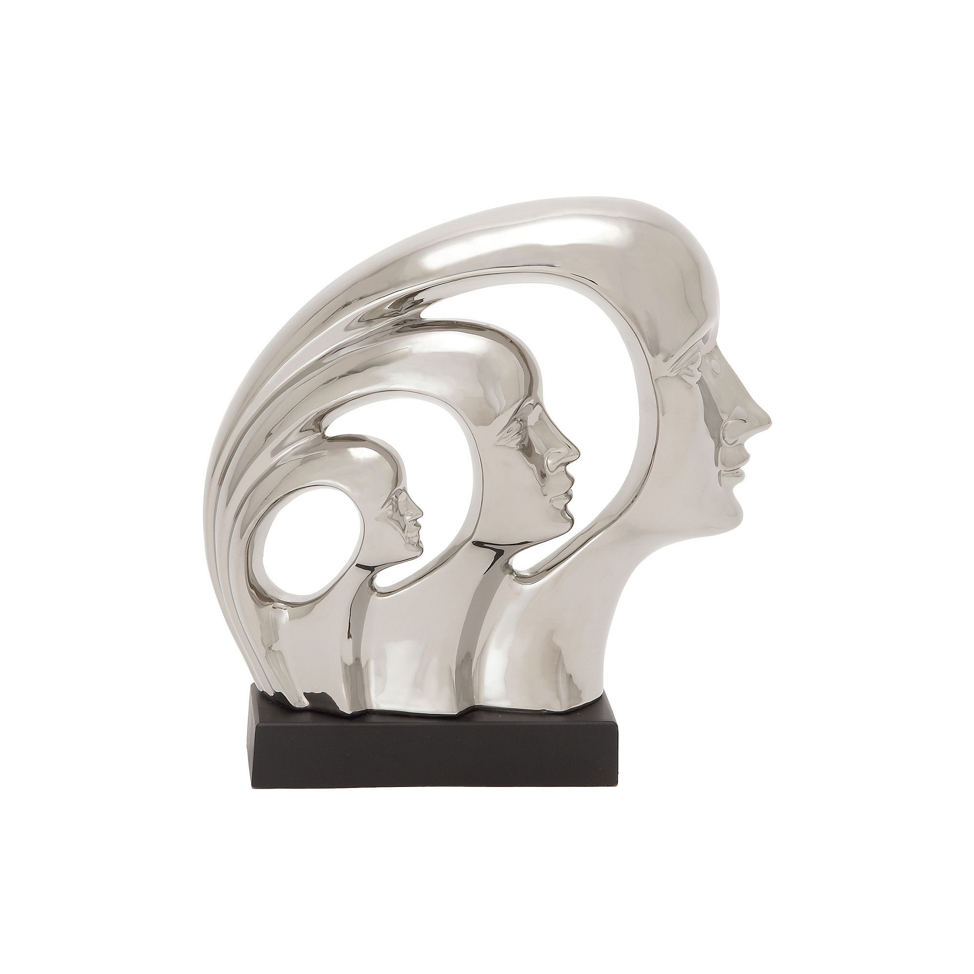 Stella & Eve Porcelain Sculpture, Grey