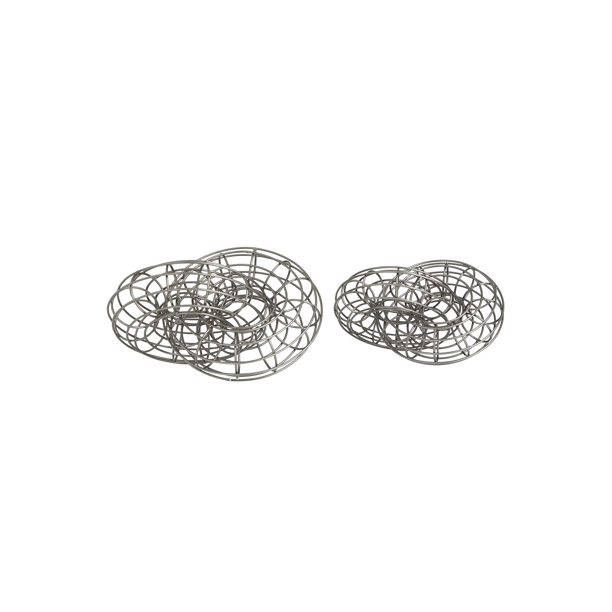 Stella & Eve Metal Wire Sculpture, Grey
