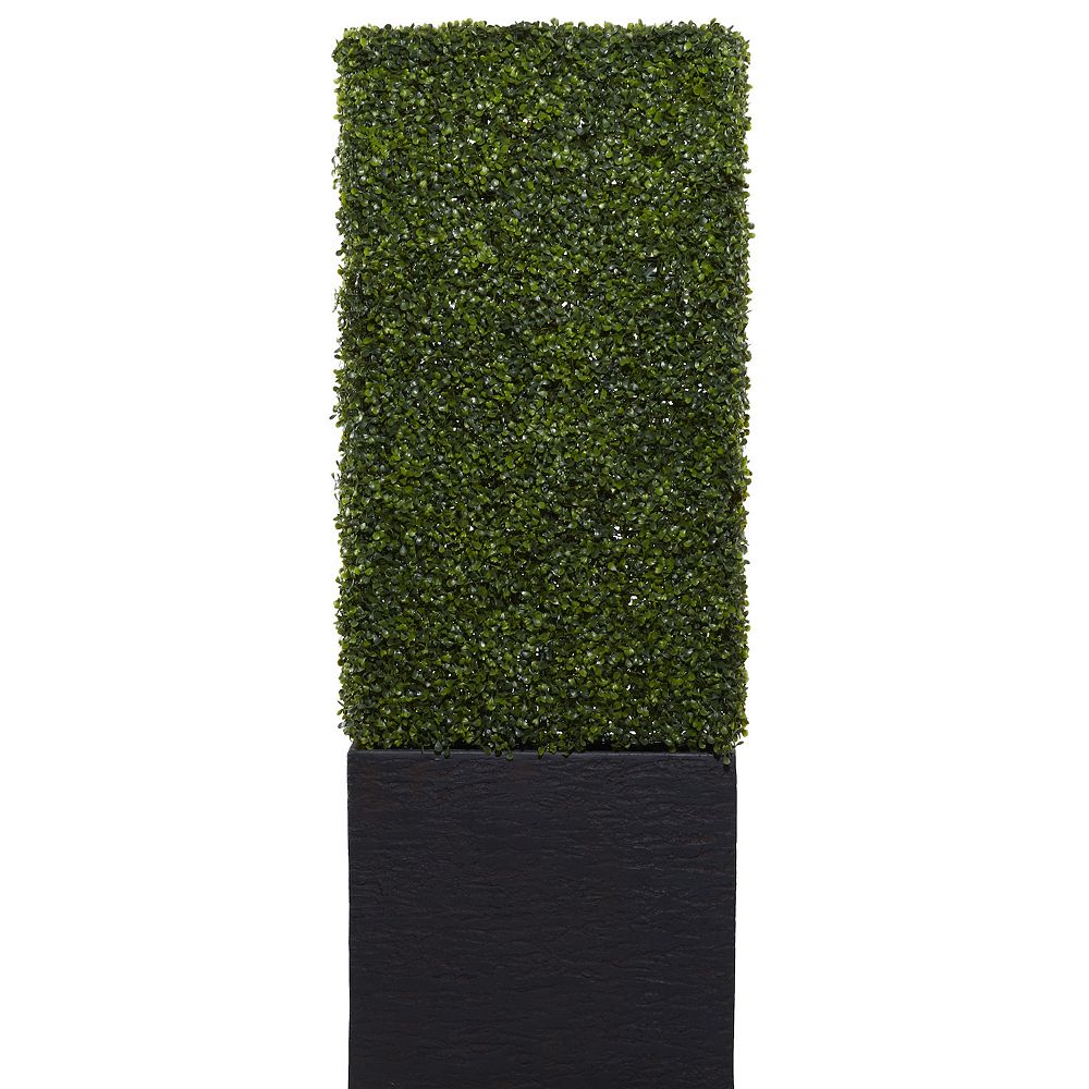 Stella & Eve Artificial Foliage Tall Topiary with Realistic Leaves and ...