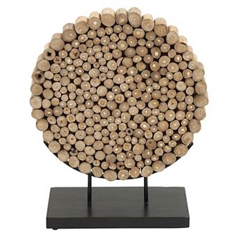 Stella & Eve Teakwood Handmade Sculpture Floor Decor