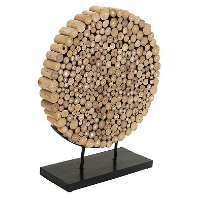 Stella & Eve Teakwood Handmade Sculpture Floor Decor