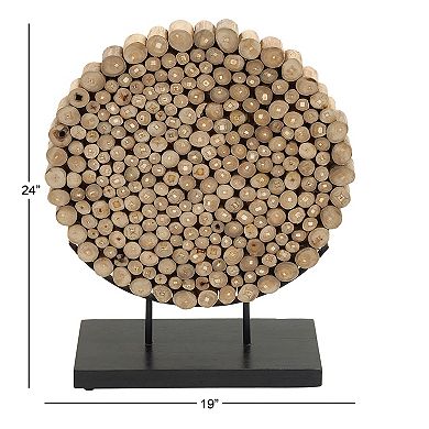 Stella & Eve Teakwood Handmade Sculpture Floor Decor