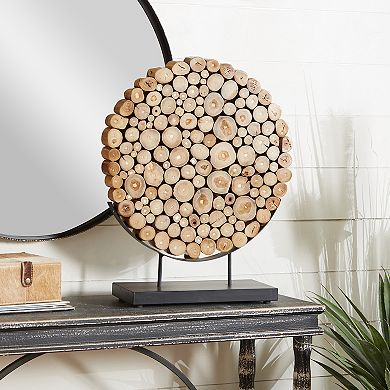 Stella & Eve Teakwood Handmade Sculpture Floor Decor