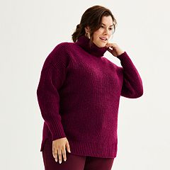 Turtleneck sweaters clearance at kohl's