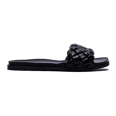 Qupid Laylow-15 Women's Slide Sandals