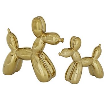 Stella & Eve Ceramic Balloon Sculpture 2 pc Set