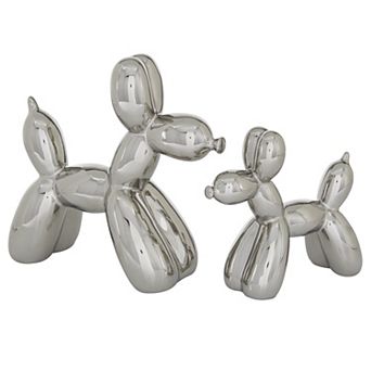 Stella & Eve Ceramic Balloon Sculpture 2 pc Set