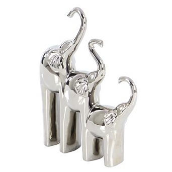 Stella & Eve Elephant Ceramic Sculpture