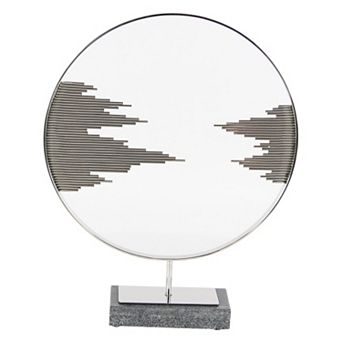 Stella & Eve Stainless Steel Sculpture with Stand