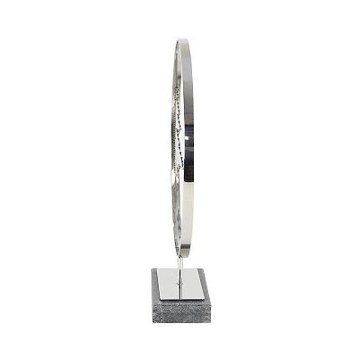 Stella & Eve Stainless Steel Sculpture with Stand