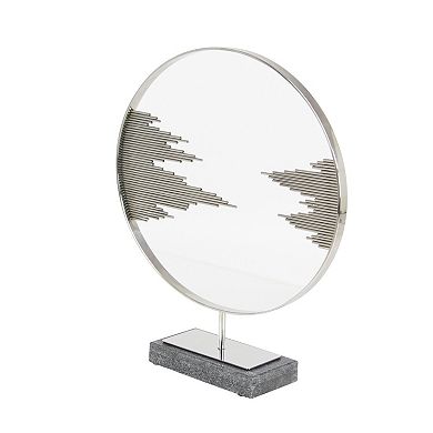 Stella & Eve Stainless Steel Sculpture with Stand