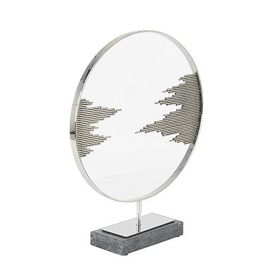 Stella & Eve Stainless Steel Sculpture with Stand