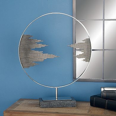 Stella & Eve Stainless Steel Sculpture with Stand