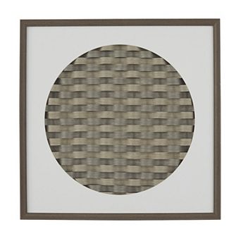 Stella & Eve Paper 3D Weaved Shadow Box