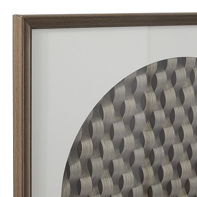 Stella & Eve Paper 3D Weaved Shadow Box