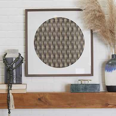 Stella & Eve Paper 3D Weaved Shadow Box