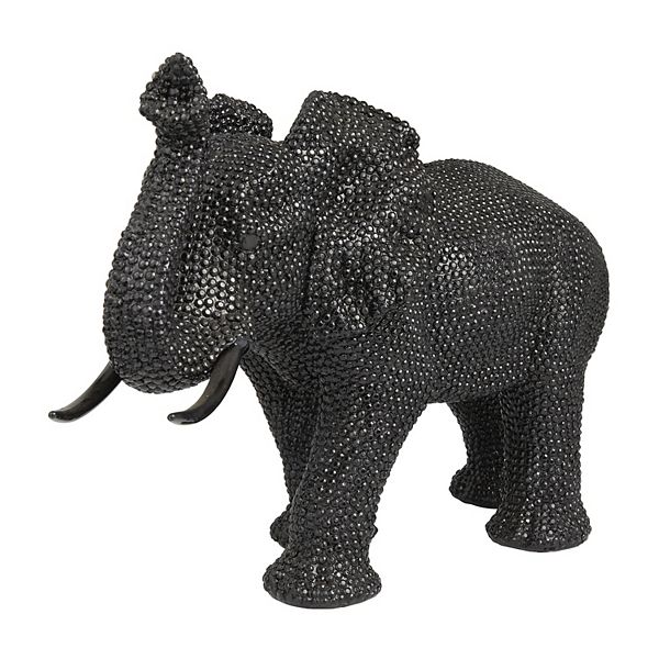 Stella & Eve Polystone Elephant Sculpture