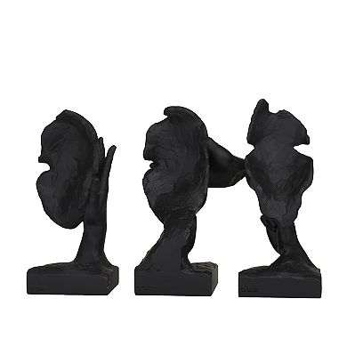 Stella & Eve The Novogratz Polystone Sculpture Decor