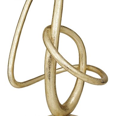 Stella & Eve Polystone Swirl Sculpture