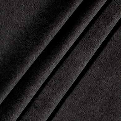 eclipse Luxury Velvet 100% Blackout Curtain Window Panel