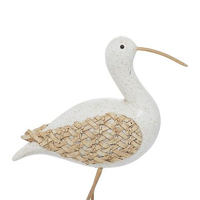 Stella & Eve Polystone 3-Piece Bird Sculpture Set Table Decor