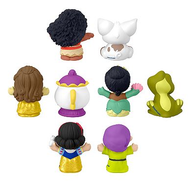 Disney Princess Story Duos 8-Pack Figures by Fisher-Price Little People