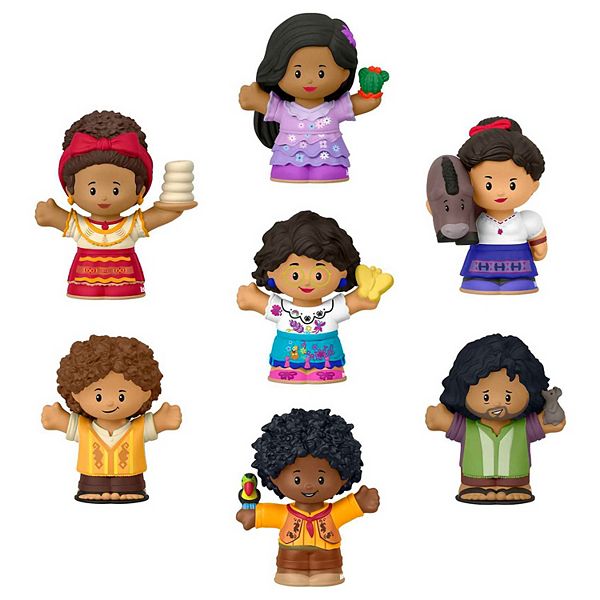 Encanto Doll Figures Play Set, The Madrigal Family 7-pack Set