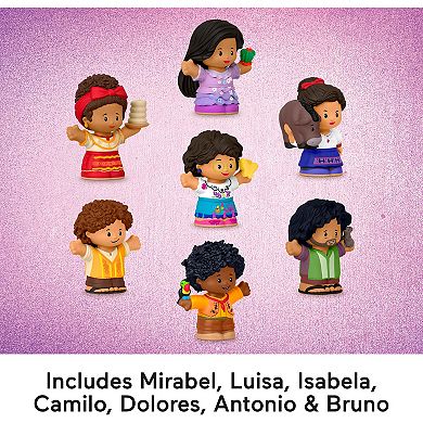 Disney's Encanto 7-Pack Figures by Fisher-Price Little People