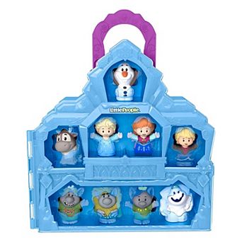 Disney's Frozen Carry Along Castle Playset by Fisher-Price Little People
