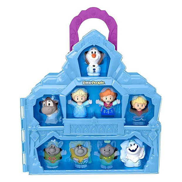 Disney's Frozen Little People Carry Along Castle Playset by Fisher