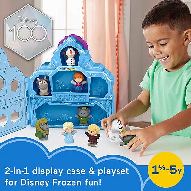 Disney's Frozen Carry Along Castle Playset by Fisher-Price Little People