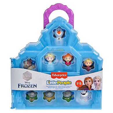 Disney's Frozen Carry Along Castle Playset by Fisher-Price Little People