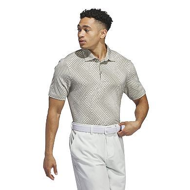 Men's adidas Ultimate365 Allover Print Polo Shirt