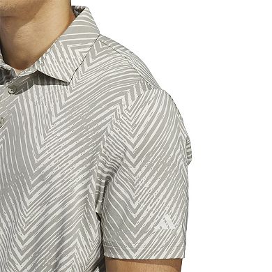Men's adidas Ultimate365 Allover Print Polo Shirt