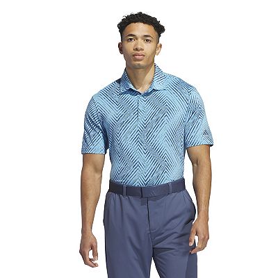 adidas Ultimate365 Solid LC Golf Polo Shirt - Semi Blue Burst adidas Ultimate365 Solid LC Golf Polo Shirt - Semi Blue Burst
