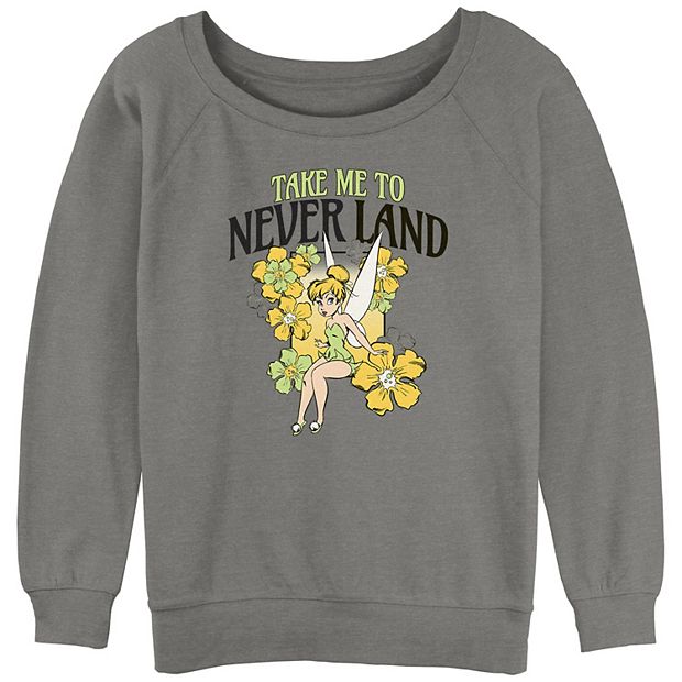 Tinkerbell sweatshirt hotsell