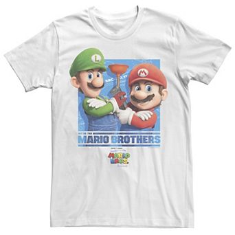 Men's The Super Mario Bros. Movie Plumber Brothers Graphic Tee