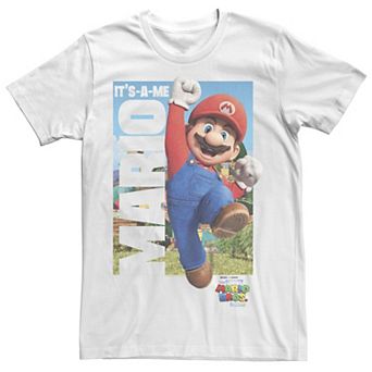Men's The Super Mario Bros. Movie Iconic Phrase Graphic Tee