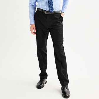 Men's Apt. 9® Premier Flex Performance Regular-Fit Washable Suit Pants