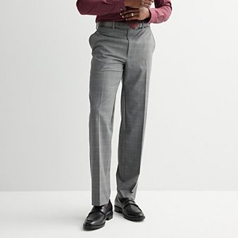 Men's Apt. 9® Premier Flex Performance Regular-Fit Washable Suit Pants