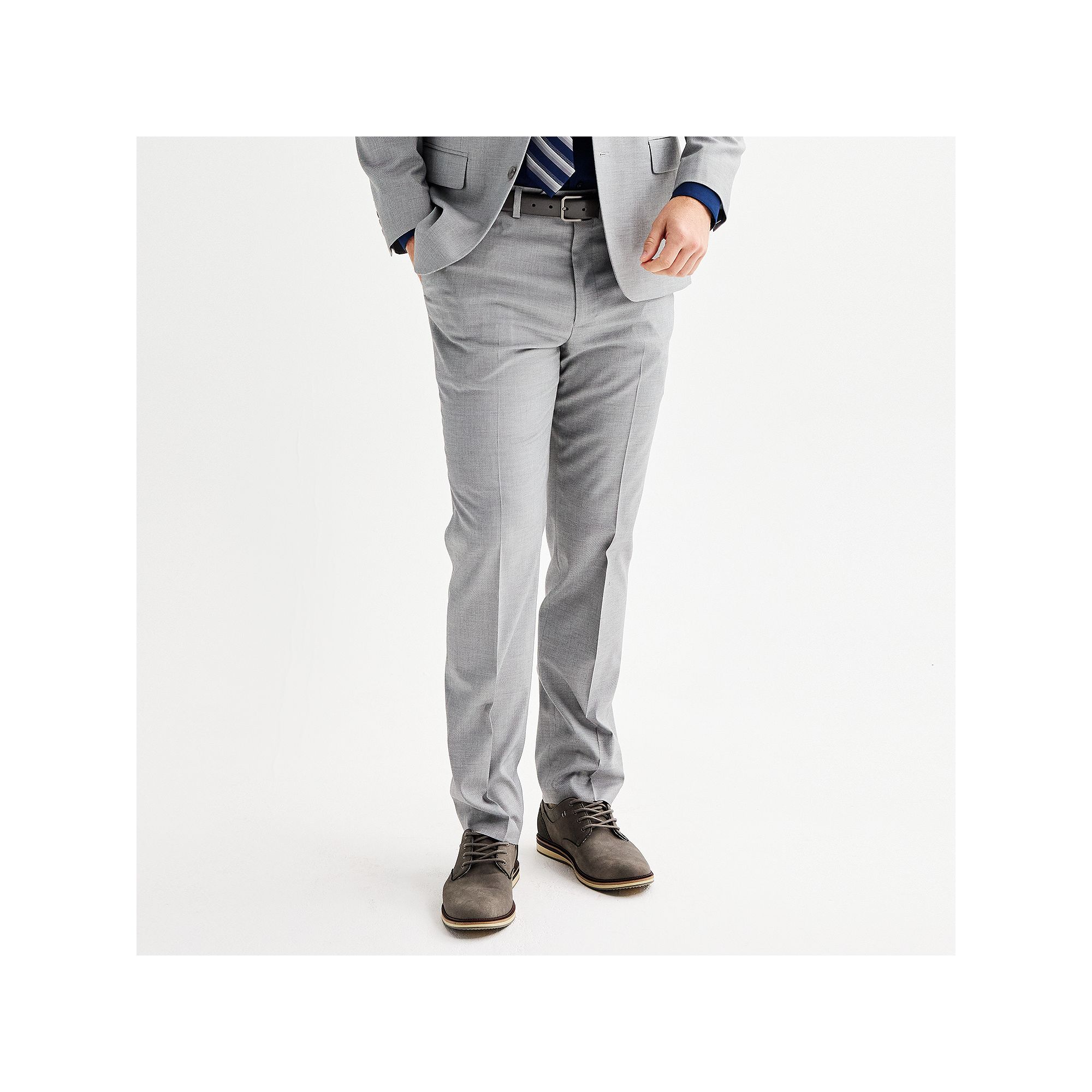 Mens Apt. 9® Premier Flex Performance Regular-Fit Washable Suit Pants, Si