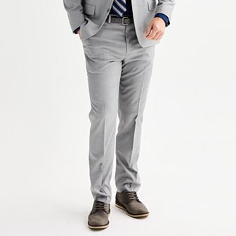 Men's Apt. 9® Premier Flex Performance Regular-Fit Washable Suit Pants